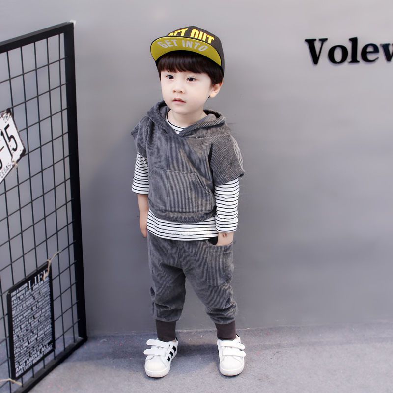 Baby Boy Warm Handsome Essential