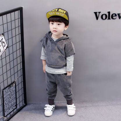 Baby Boy Warm Handsome Essential