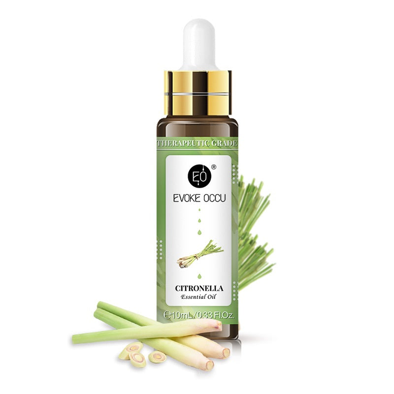 Rose Lavender Aromatherapy Essential Oil – 10ml with Dropper