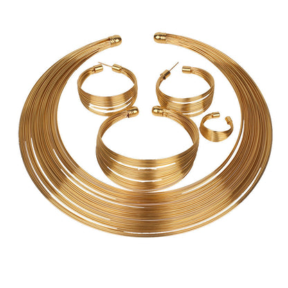 Bracelet Ring Jewelry Set