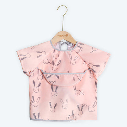 Children's bib baby rice bag