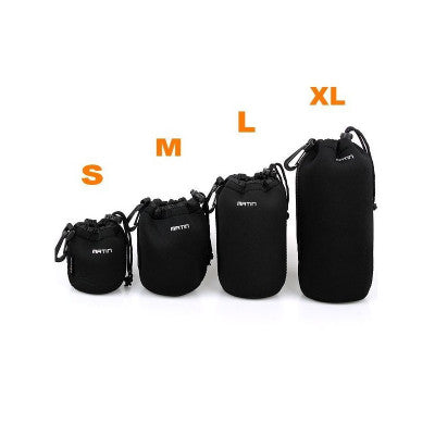 Sac à objectif Martin sac à objectif pour appareil photo reflex sac de protection d'objectif sac d'objectif