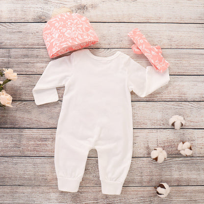 Printed long sleeve Jumpsuit