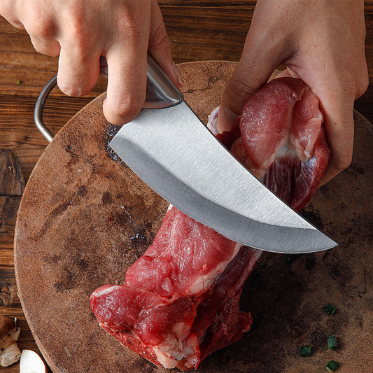 Cuchillos de cocina especiales deshuesadores de acero inoxidable