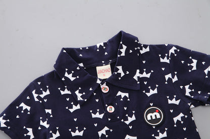 Half-sleeve suit shirt
