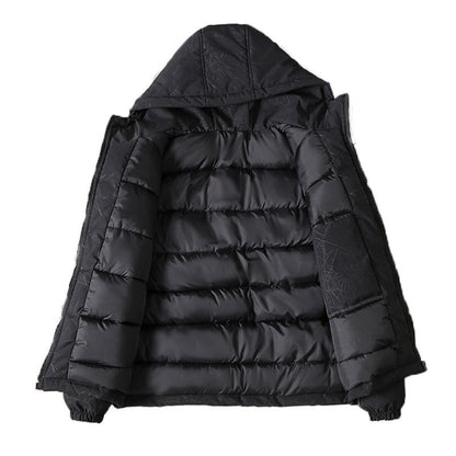Fertilizer Plus Size Cotton Coat Men's Jacket