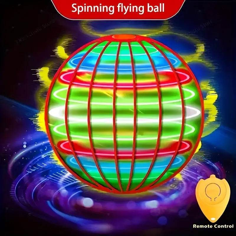 LED Flying Spinner Ball Drone