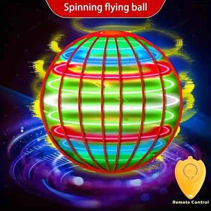 LED Flying Spinner Ball Drone