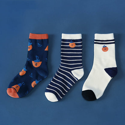 Mi-chaussettes préppy automne hiver