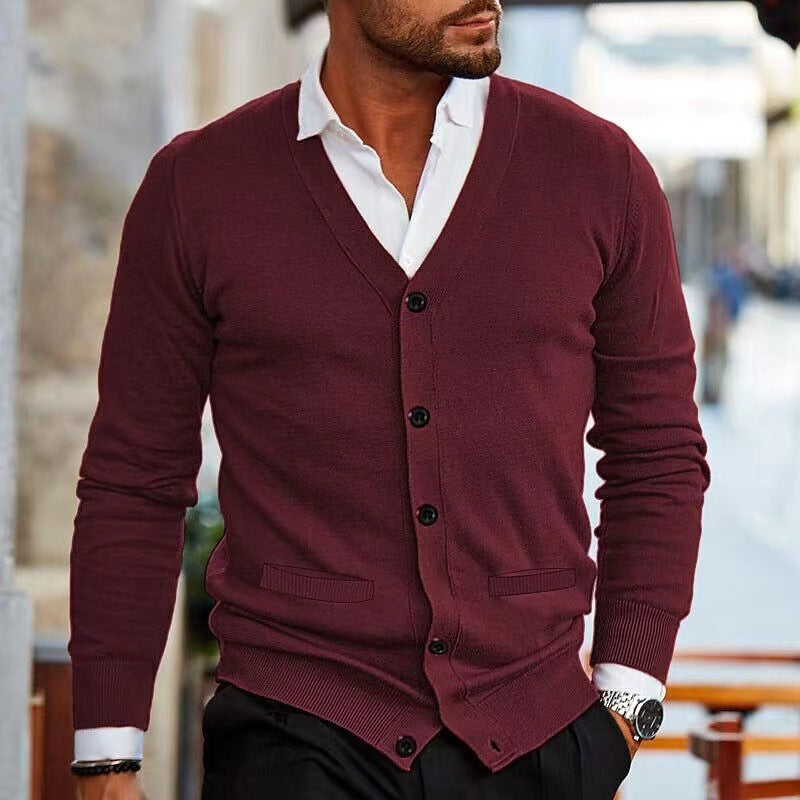 Men's Clothing Sweater Coat Autumn And Winter