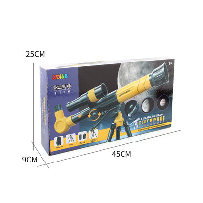 Compatible avec Apple, le meilleur télescope astronomique 150X pour enfants débutants avec trépied