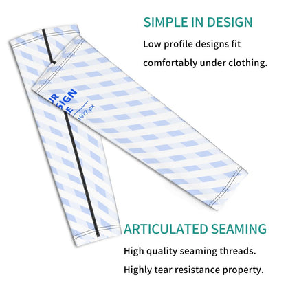 Create Your Own Long Sleeve Sun Protection Arm Protector upload your own design