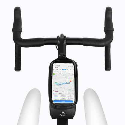 Bicycle bag mountain bike mobile phone touch screen riding equipment