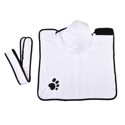 Strong absorbent dog towel