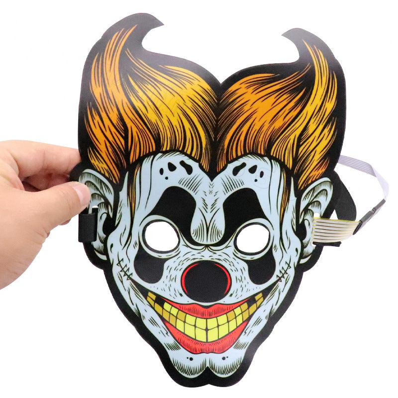 Luminous film mask