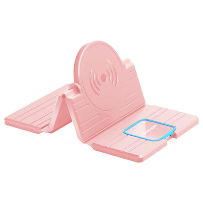 Cargador inalámbrico rápido plegable de 10W, cargador inalámbrico de 7.5W