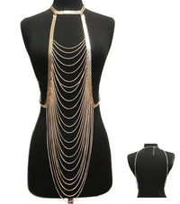 Body Chain Jewelry Long