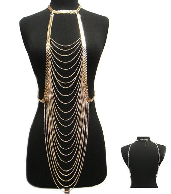 Body Chain Jewelry Long