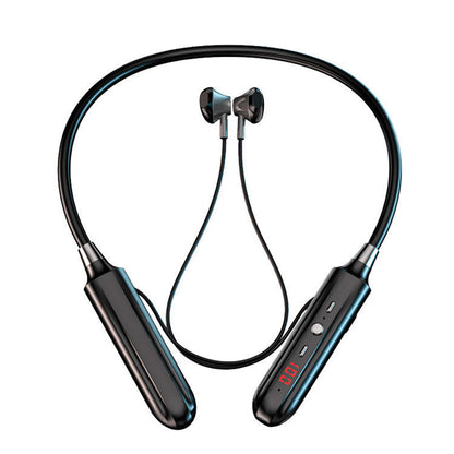 Casque Bluetooth tour de cou avec carte son sans fil