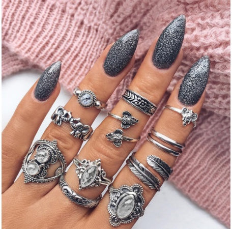 Anillo de diamantes