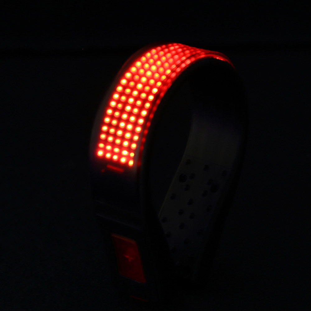 Lumière LED à clip pour chaussure