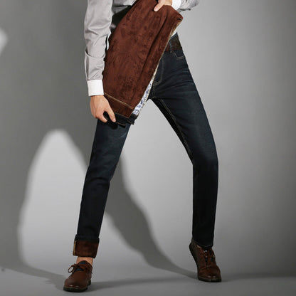 Straight-leg jeans