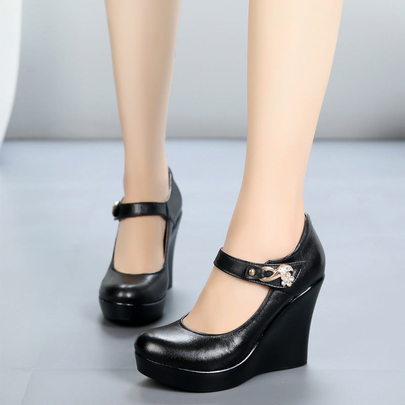 Platform High Heel Women Shoes
