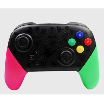 Mando inalámbrico Bluetooth Switch Pro para NS Splatoon2, mando a distancia para consola Nintend Switch