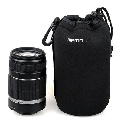 Sac à objectif Martin sac à objectif pour appareil photo reflex sac de protection d'objectif sac d'objectif