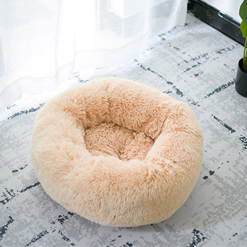Bon lit pour animaux de compagnie avec boîte personnalisée