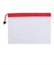 Kitchen Reusable Fruit& Vegetable Stitched Mesh Storage Bag