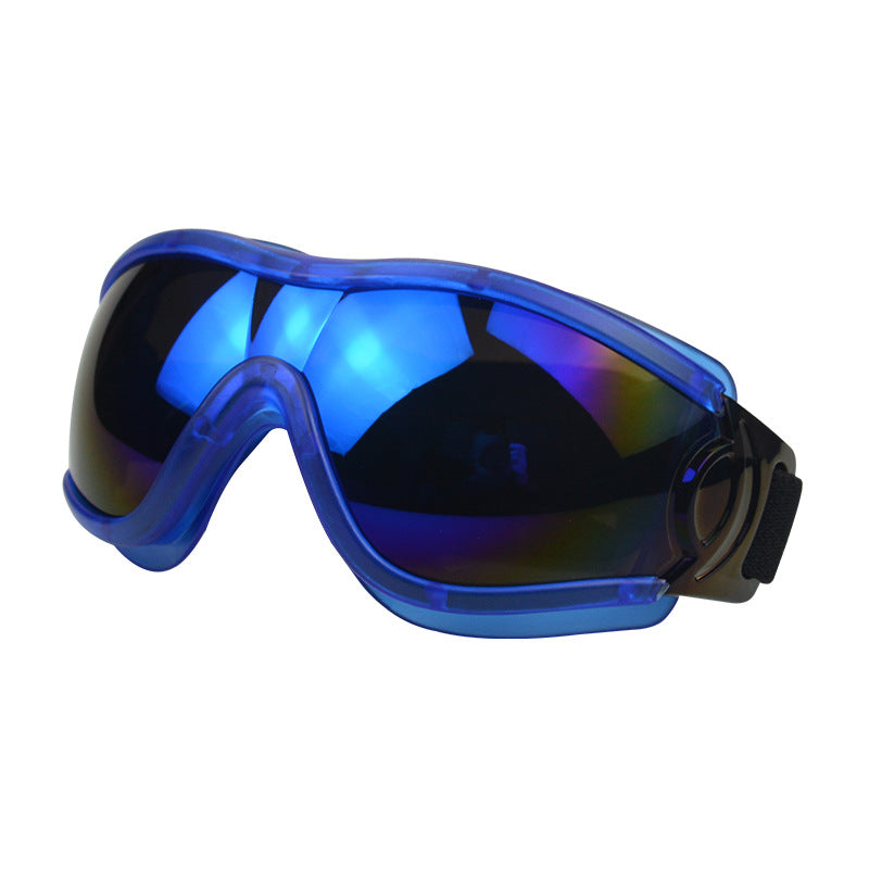 Lunettes pour animaux de compagnie, chien, lunettes de protection UV, coupe-vent et anti-sable, pour chiens moyens et grands, verres colorés HD