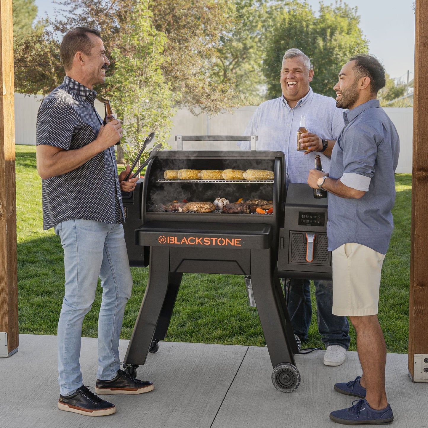 900 Pellet Air Fryer Combo