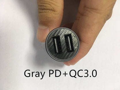 New mini car charger QC3.0