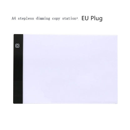 Stencil Light-Box Table-Pad Drawing-Board Art Graphic Artist Tracing Waterproof Ultra-Thin