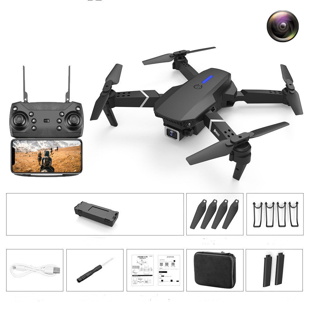 4K Dual Camera RC Airplane Toy