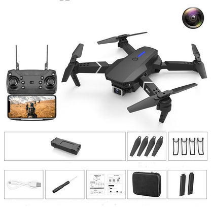 4K Dual Camera RC Airplane Toy