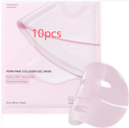 Hydrating Collagen Facial Mask – Deep Moisture, Firming & Glow-Enhancing Treatment for Youthful Skin