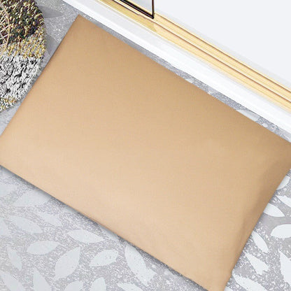 Diatomite soft foot pad absorbent quick drying antiskid bathroom mat