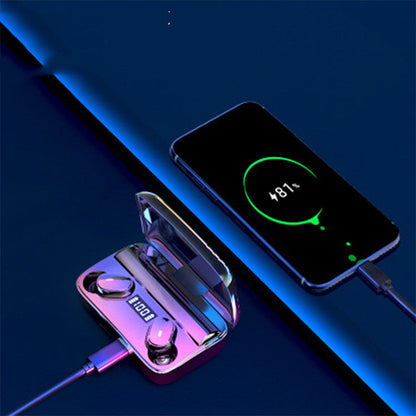 Touch Wireless TWS5.0 Binaural Bluetooth Headset