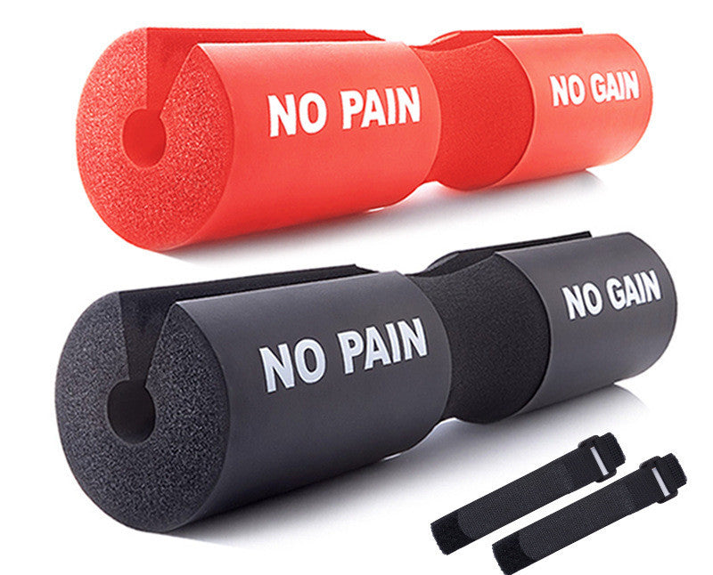 Protecteur de nuque en mousse pour squat d'haltérophilie fitness