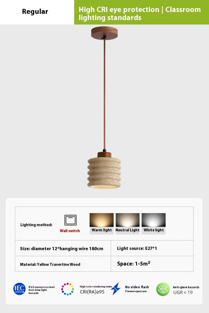 Retro Bed Breakfast Creative Dining Table Small Droplight