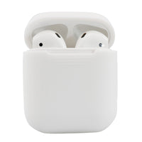 Compatible with Apple, Protective cover for wireless headset set silicone universal new airpods2
