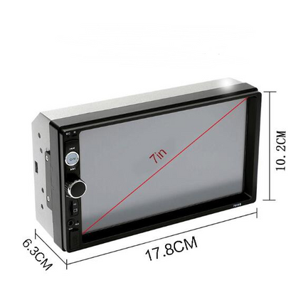 Monitor de coche MP5 Bluetooth con música