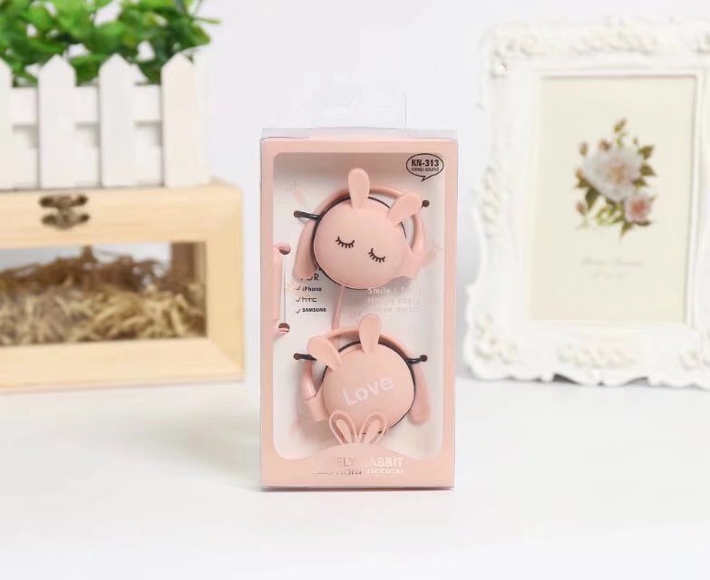 Auriculares de conejo bonitos Auriculares de conejo bonitos