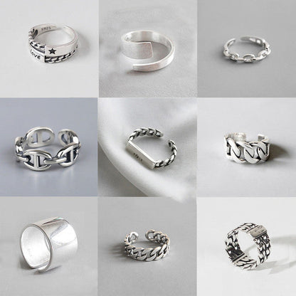 Personalized wide face ring