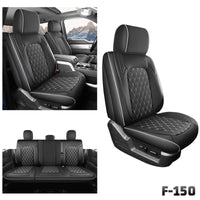 Umbrauto Truck Seat Cover for Ford-150 Series,Grey