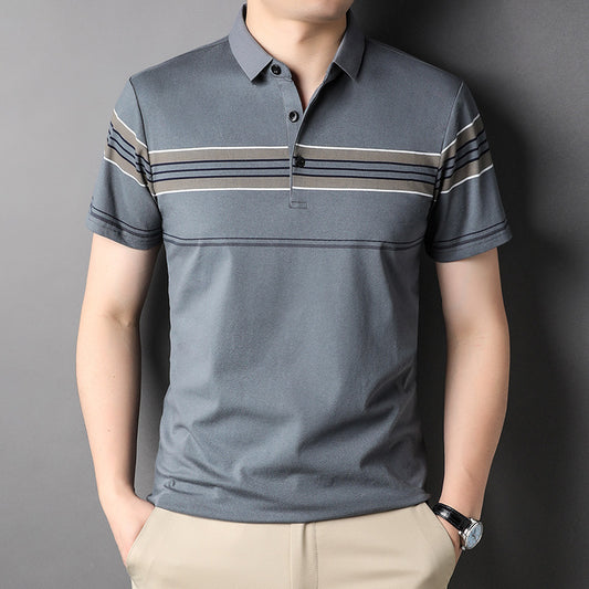 Yacht 2026 Summer Fashion Men's Cotton Polo Shirt