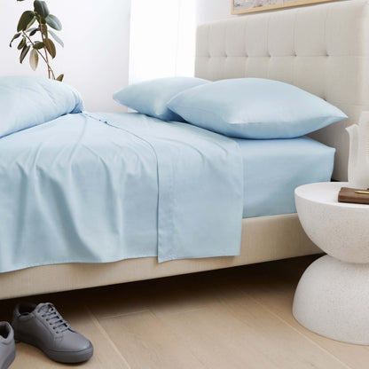 Parure de taies d'oreiller en satin de luxe australien