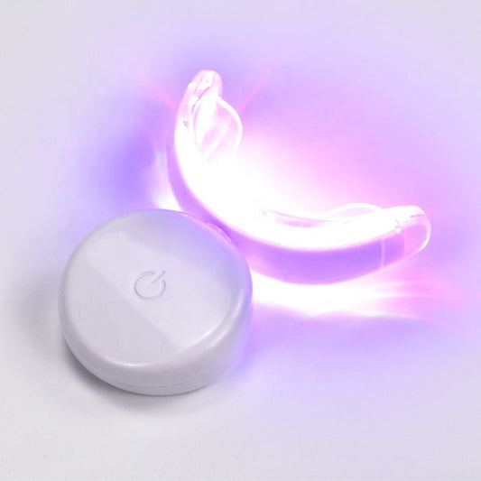 Dispositif de blanchiment dentaire rechargeable